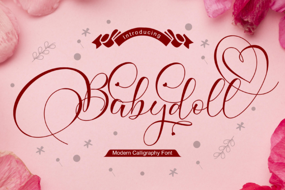 Adding a Luxurious Spark: Understanding the Allure of the Baby Doll Font