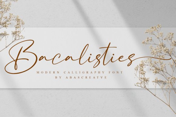 Beyond the Blocky Sans-Serif: How Bacalisties Embodies the Shift Towards Delicate, Authentic Digital Design