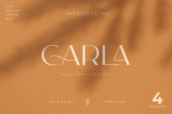 Carla: The Elegant Sans Serif for Modern Design