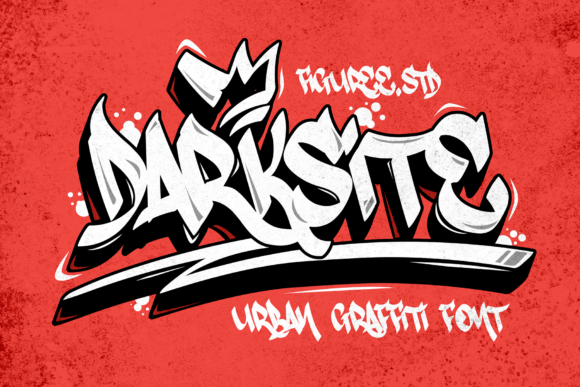 Darksite: Strategic Applications for the Urban Graffiti Display Font