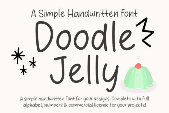 Doodle Jelly: A Strategic Guide to Using This Handwritten Font for Better Brand Results