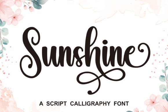 Embrace the Warmth of Sunshine: Mastering Script Handwritten Fonts for Your Crafts
