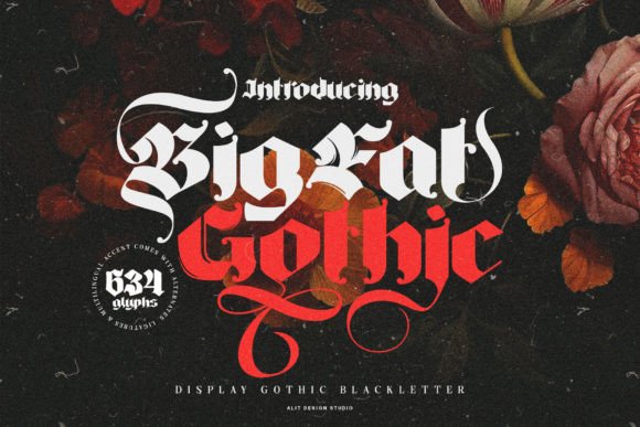 Evaluating Big Fat Gothic: A Modern Take on Blackletter for Bold Branding