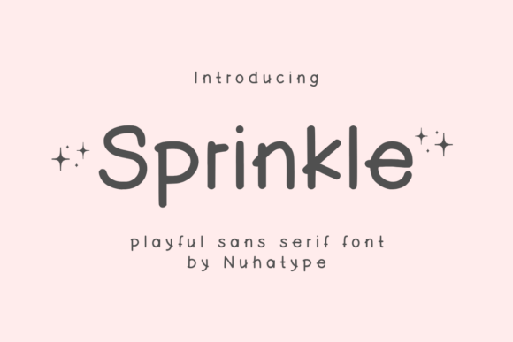 Exploring Sprinkle: The Minimalist Font for Modern Creators