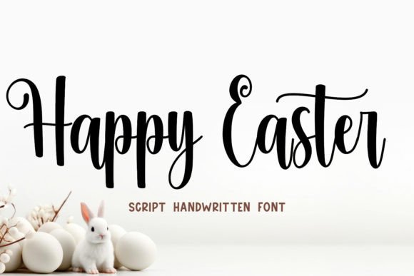 Happy Easter Font: A Practical Guide to This Whimsical Handwritten Typeface