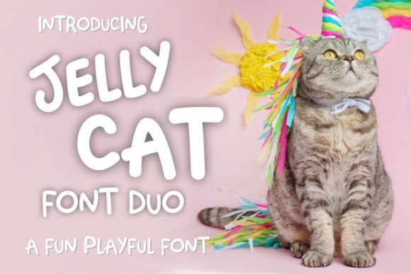 Jelly Cat: Infusing Your Designs with Handwritten Charm and Personality