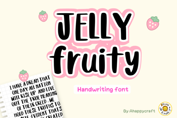 Jelly Fruity: A Burst of Sweet, Playful Energy for Your Designs