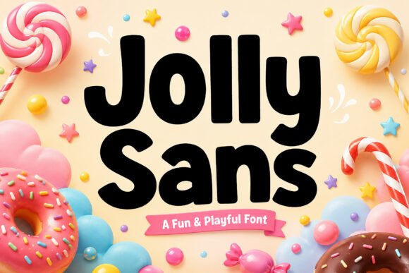 Jolly Sans: The Cheerful Font for Modern Design