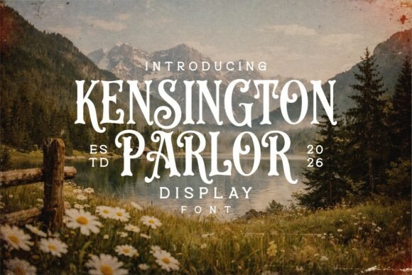 Kensington Parlor: Vintage Charm Meets Modern Design