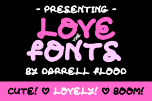 Love the Fonts: A Playful Script for Creative Projects