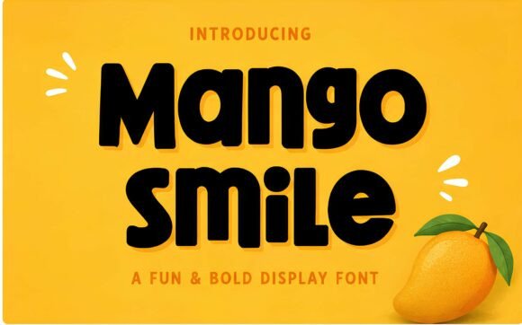 Mango Smile: The Psychology of Playful Typography in Modern Design