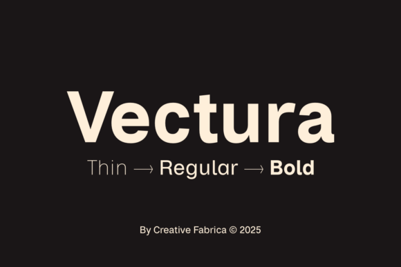Mastering Modern Typography: The Versatility of the Vectura Font
