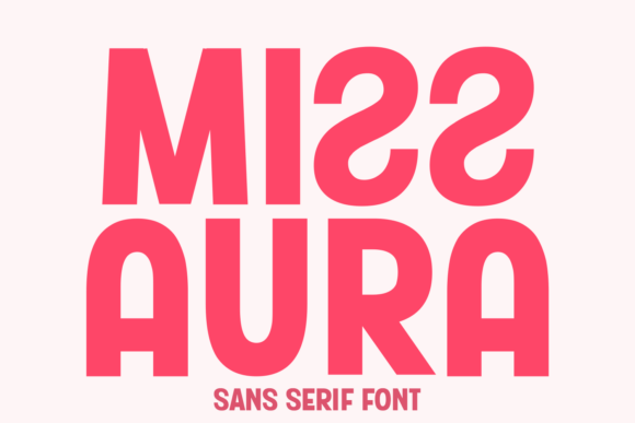 Miss Aura: Discovering a Font That Captures Playful Creativity