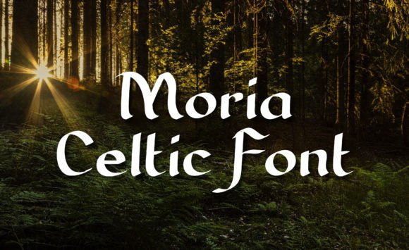 Moria: A Celtic Script from Middle-earth