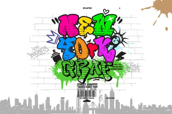 New York Graf: Capturing Urban Authenticity in Modern Design