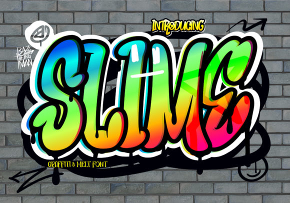 Slime: Integrating a Street Art Aesthetic into Professional Design Workflows