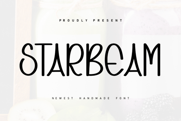 Starbeam: Leveraging Marker-Drawn Typography for Strategic Brand Positioning