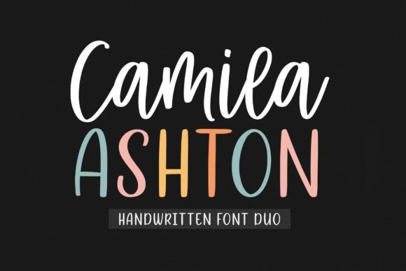 The Enduring Appeal of Camila Ashton: A Font for Authentic Digital Expression