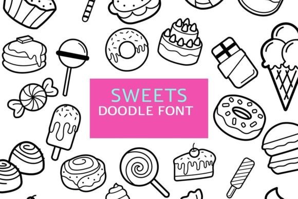 The Sweetest Touch: How Sweets Doodle Enhances Modern Creative Projects