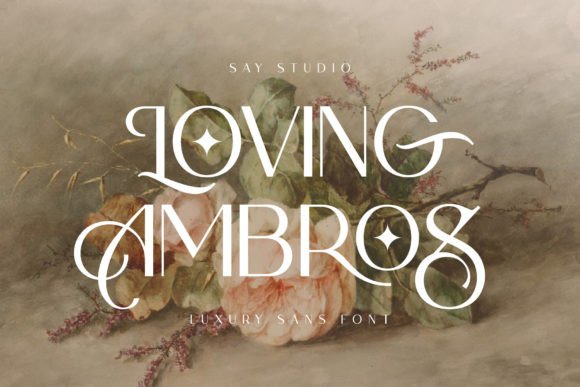 The Timeless Elegance of Loving Ambros: Redefining Visual Identity in Modern Design