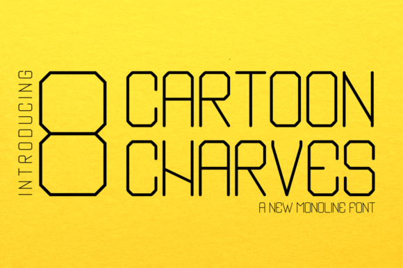 Understanding Cartoon Charves: A Detailed Guide to This Unique Line-Style Font