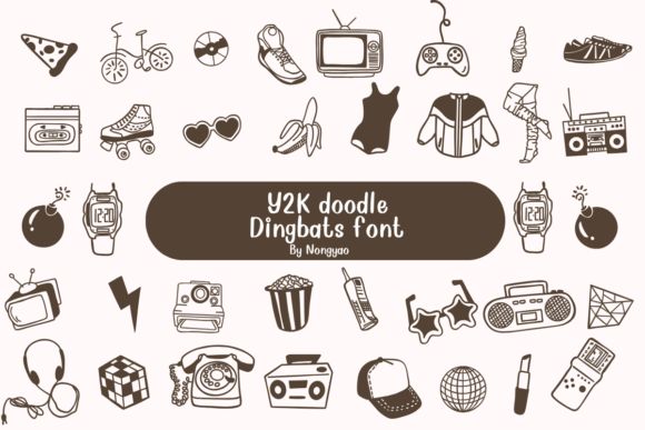 Understanding the Y2k Doodle Aesthetic for Modern Design Projects