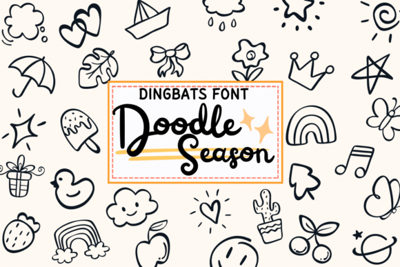 Unlock Creative Potential with Doodle Season Font
