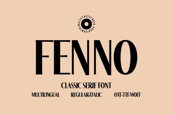 Why Fenno Is the Definitive Serif Font for Modern Professional and Creative Projects