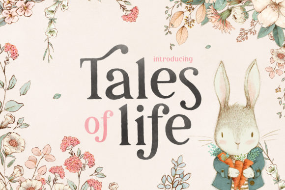 Why Tales of Life Duo Might Be the Only Font Pairing You Need