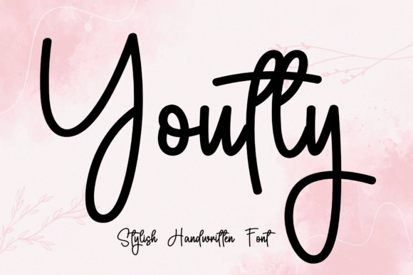Youtly: A Practical Guide to This Handwritten Font